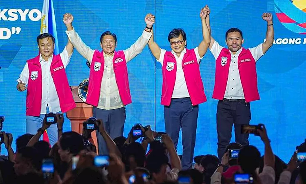 PBBM leads PFP leaders' summit, introduces key Senate bets