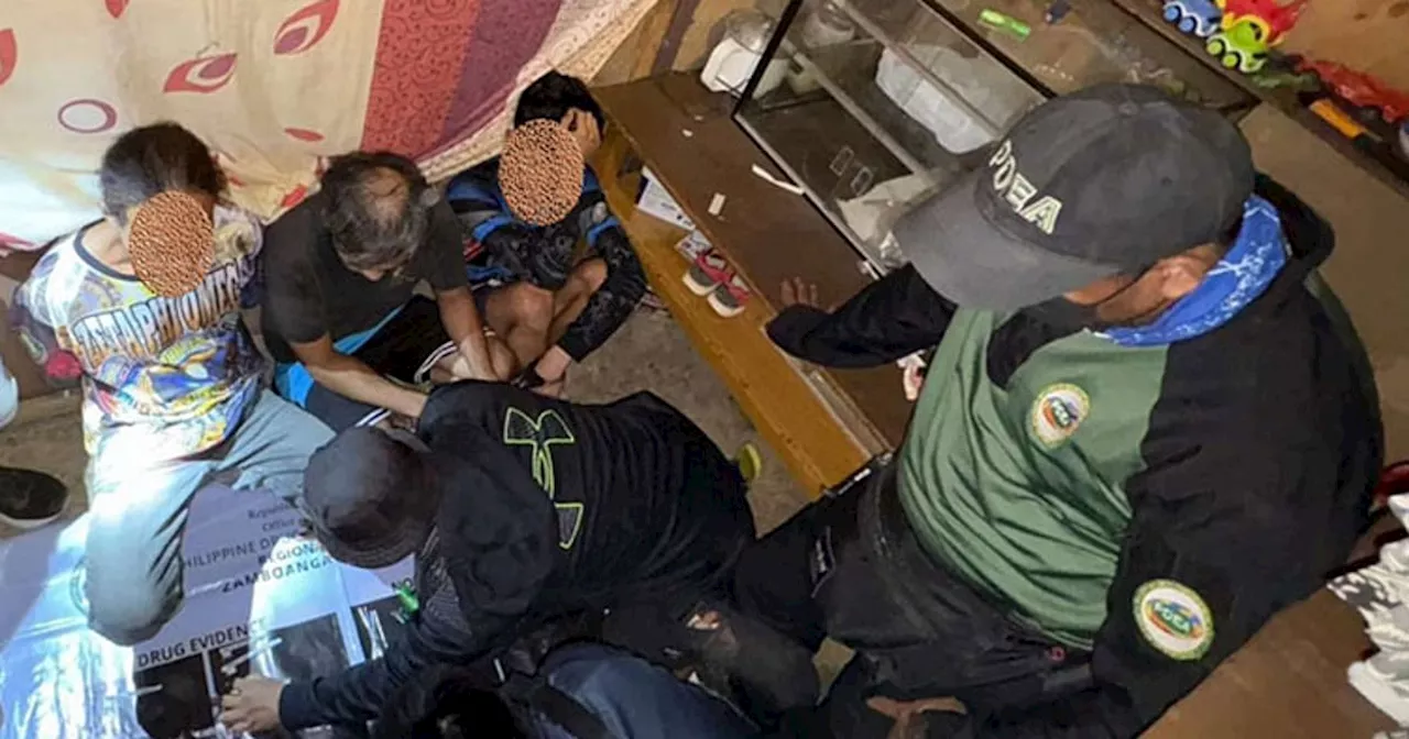 PDEA dismantles drug den; arrest 3 HVTs