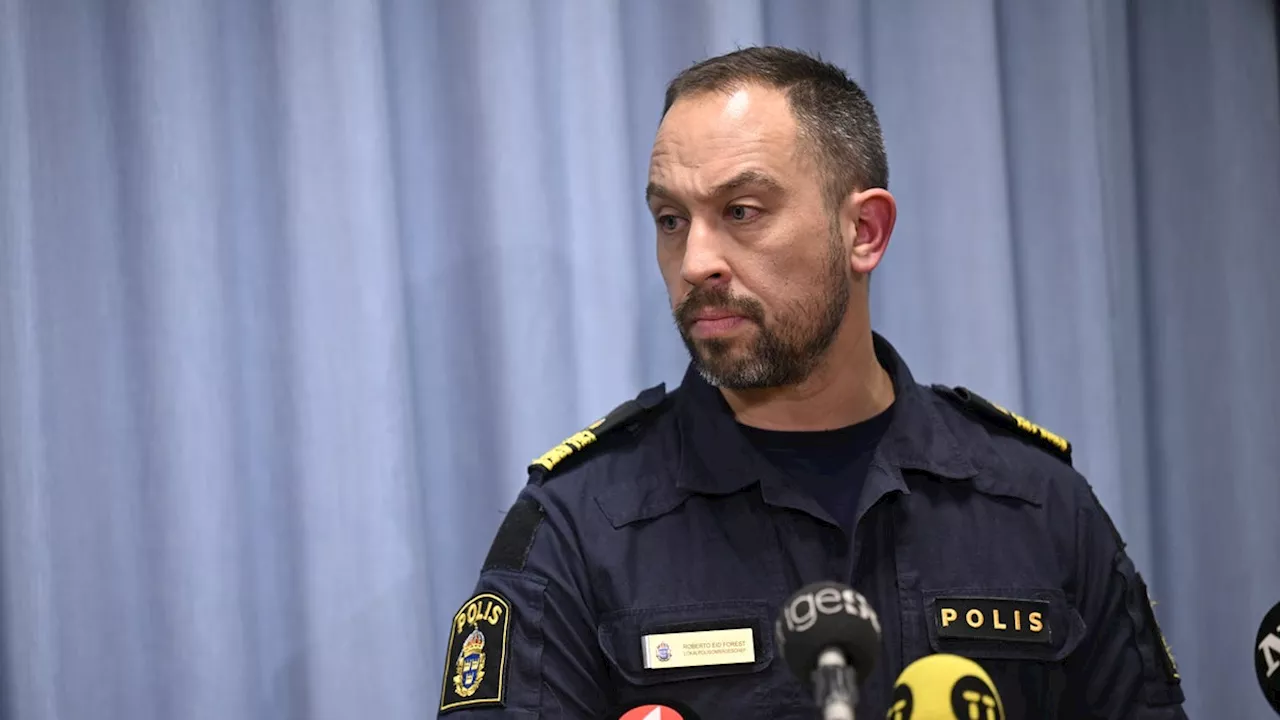 Sex till sjukhus efter skolskjutning i Örebro