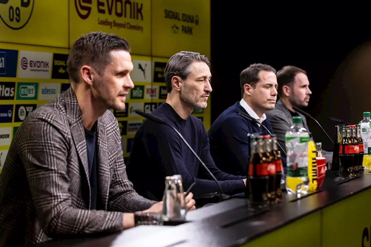 Niko Kovac übernimmt die Verantwortung beim BVB - Mit neuen Zugängen und Optimismus