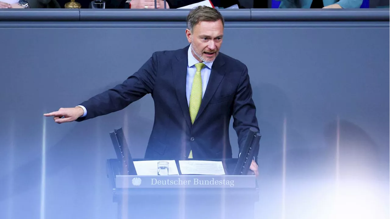 Er ist nicht mehr unumstritten: Schicksalstage für FDP-Chef Christian Lindner