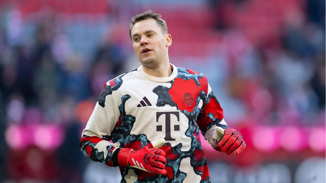 Letzter Vertrag für die Torwartikone?: Manuel Neuer verlängert beim FC Bayern München bis 2026