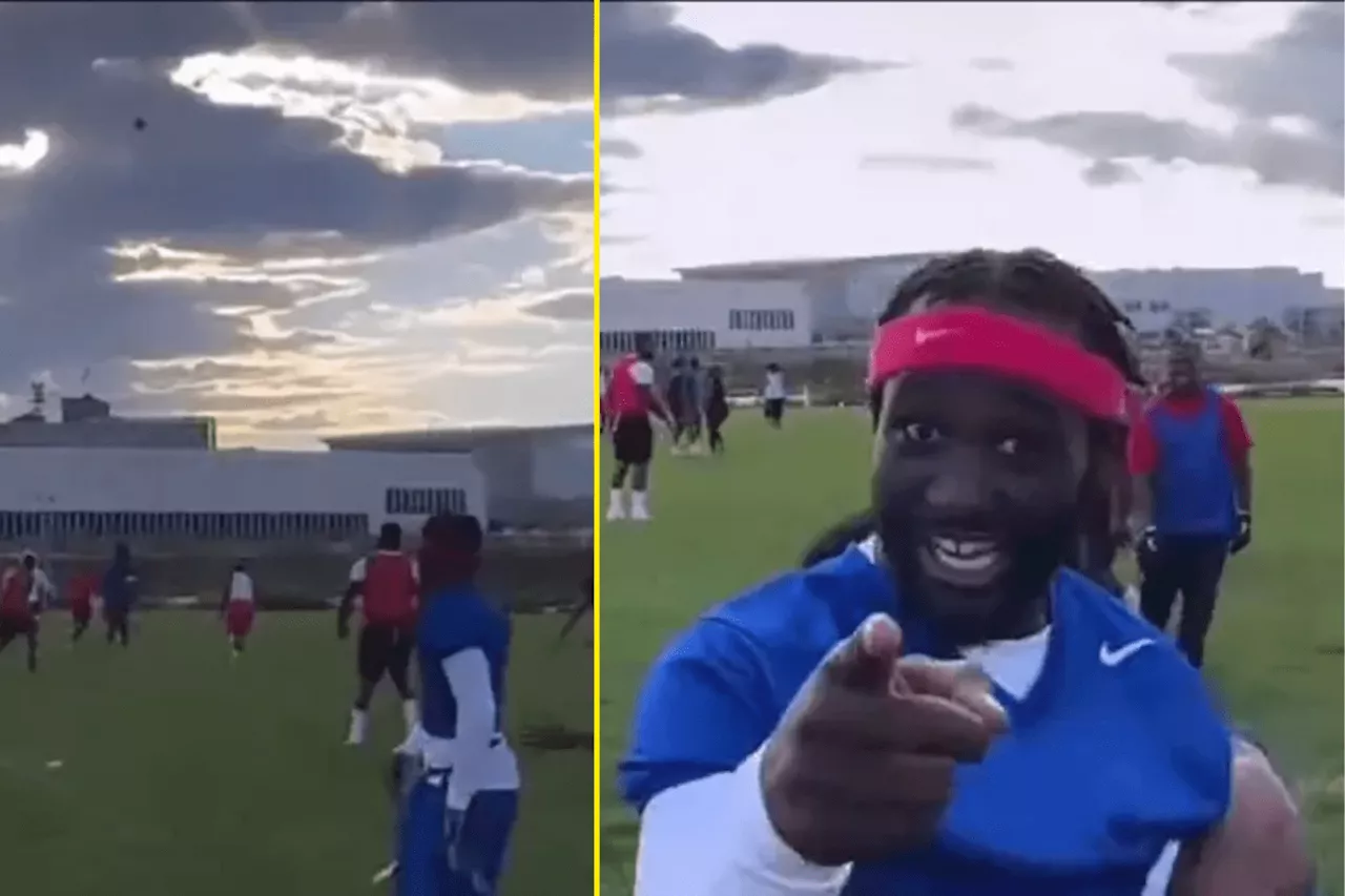 Boxing Champion Bud Crawford's Unexpected Football Skills Could Lead to a Mega-Fight