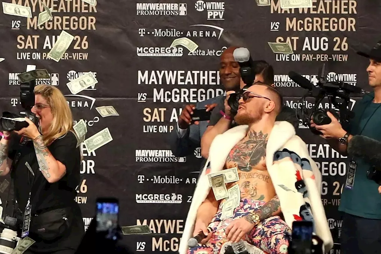 Conor McGregor's Career in Jeopardy After Floyd Mayweather Fight, Says Dana White