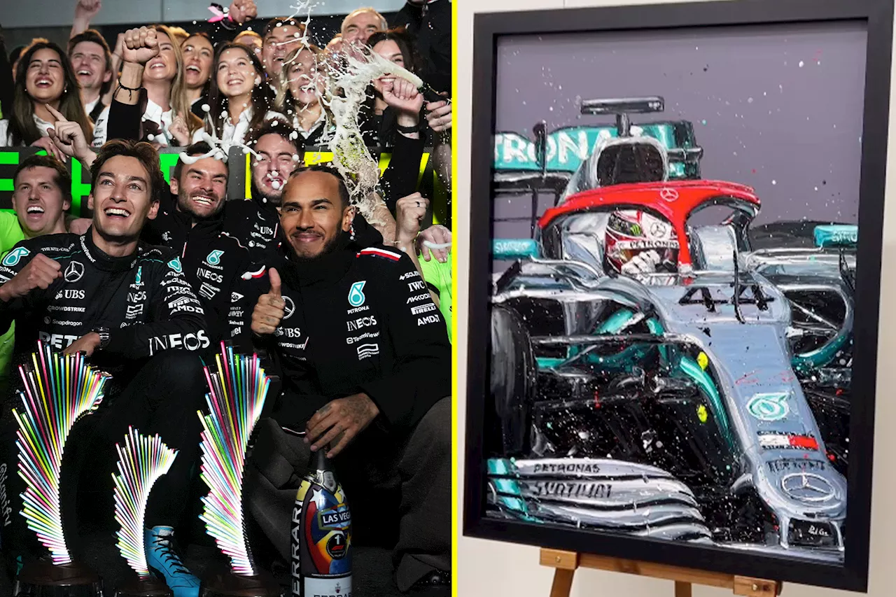 Lewis Hamilton's Farewell Gift to Mercedes: A Masterpiece for the Ages