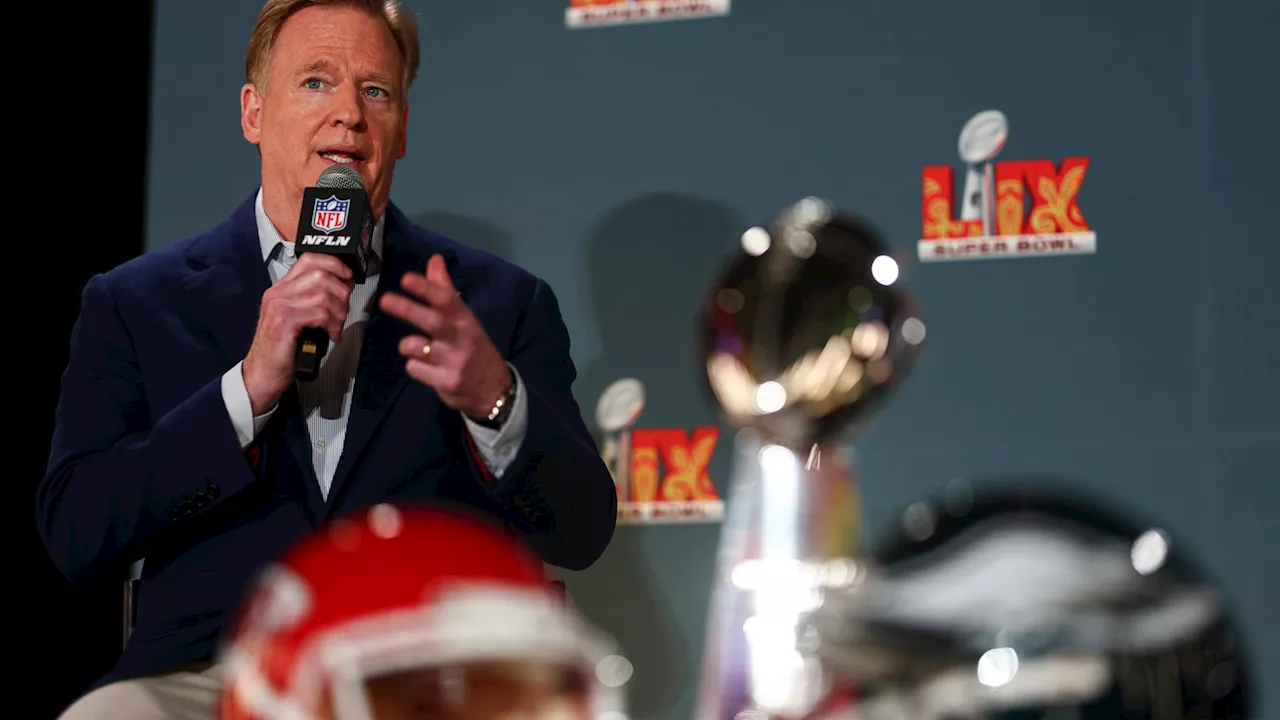 NFL Commissioner Goodell Addresses Concerns Over Tom Brady's Dual Roles