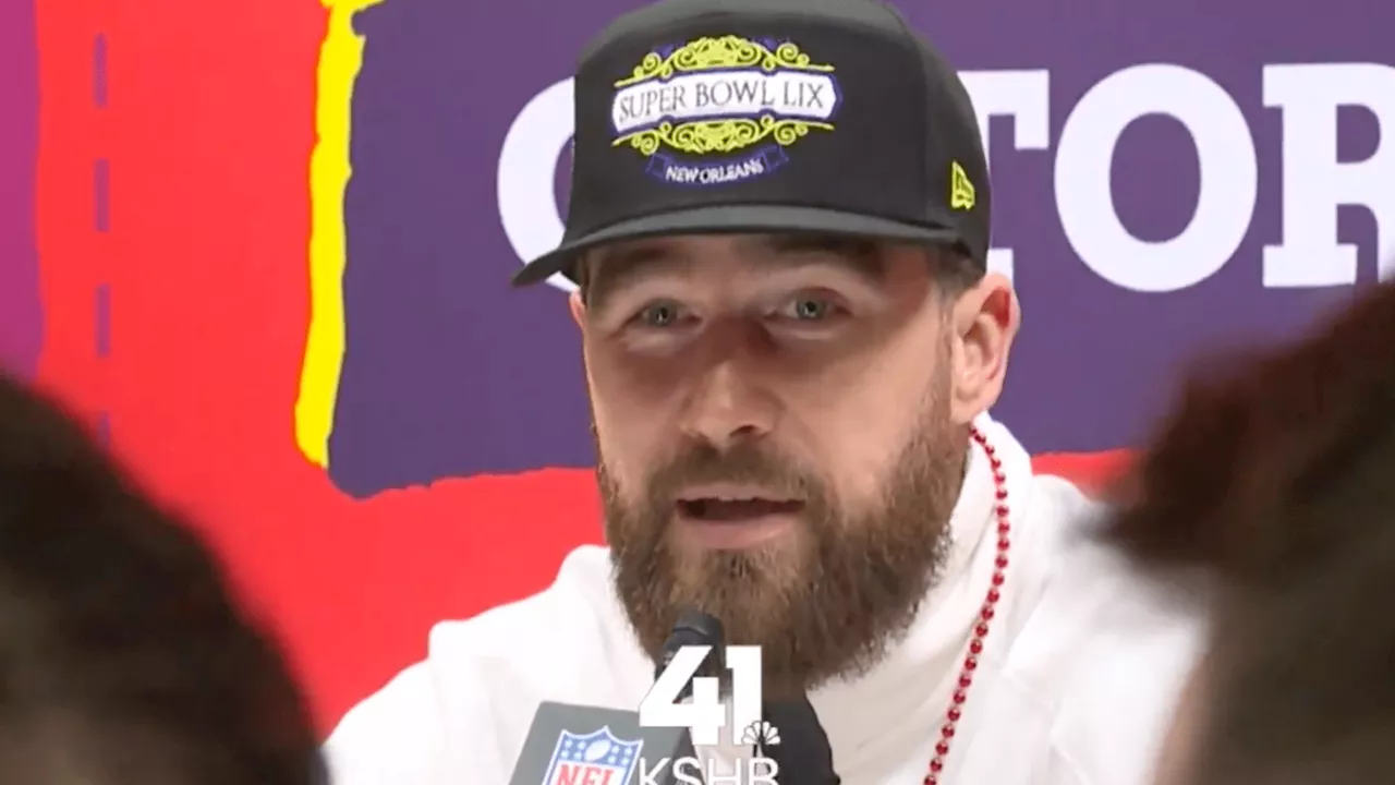 – Travis Kelce makes Kansas City Chiefs pledge on eve of Super Bowl amid retir...