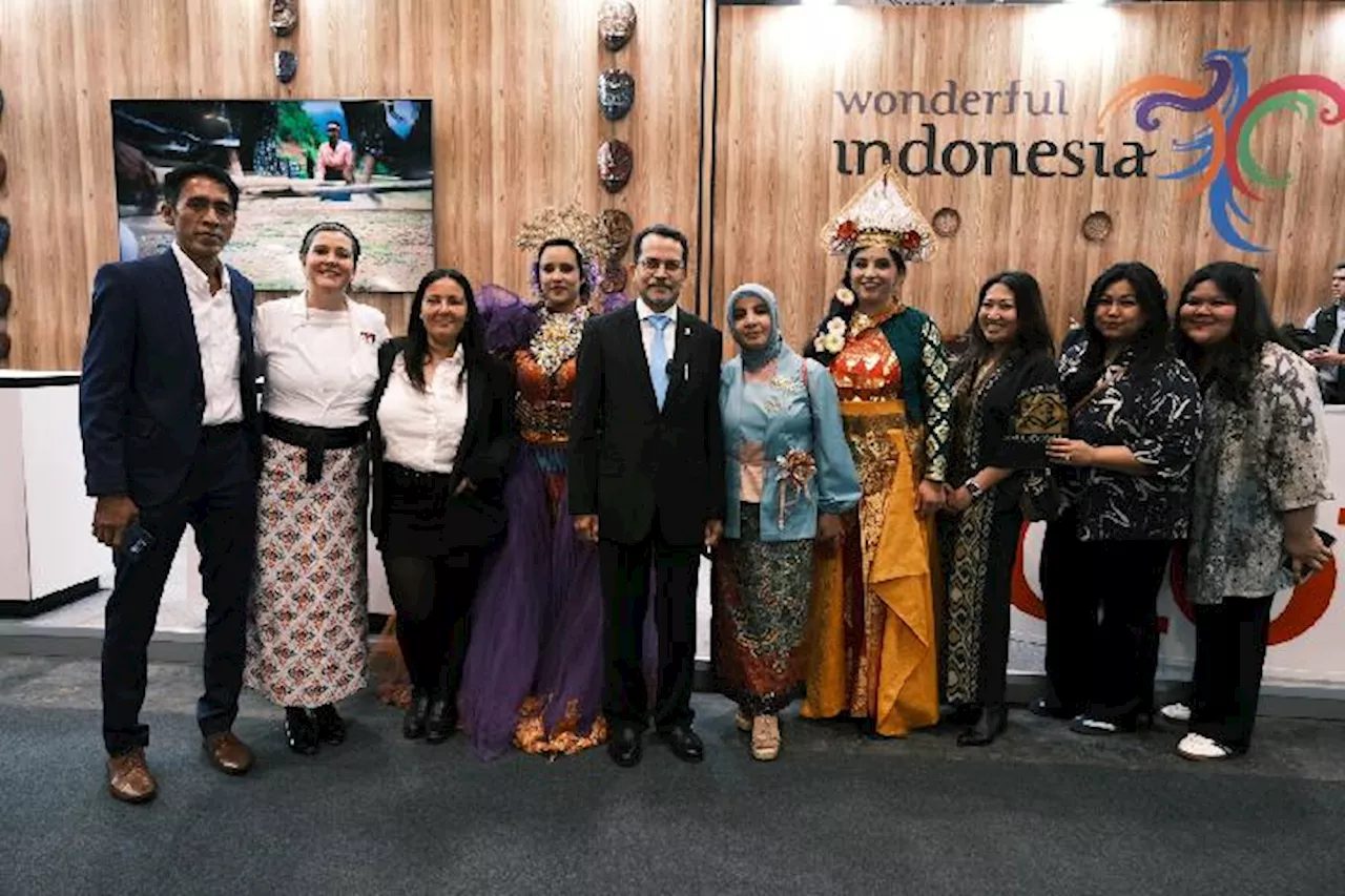 Indonesia Berpartisipasi di Pameran Pariwisata Terbesar Dunia FITUR 2025 Madrid