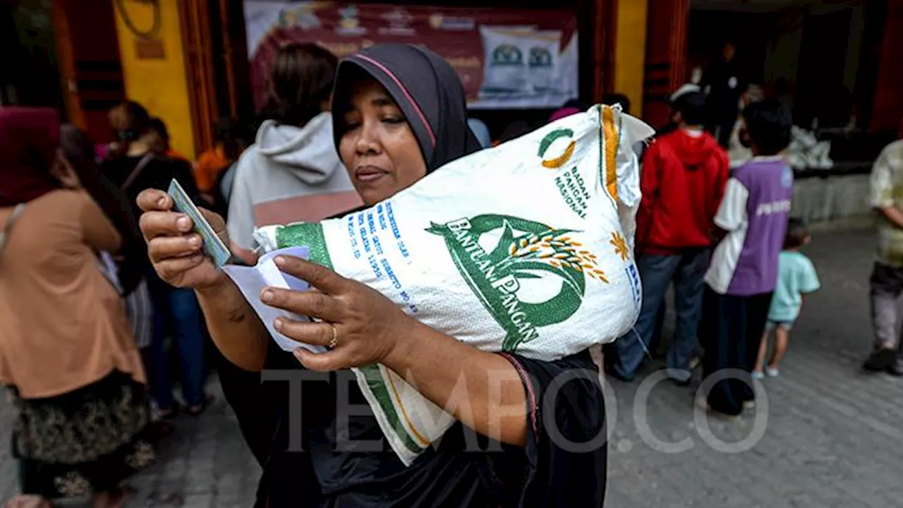 Penyaluran Bansos Beras Ditunda Hingga Musim Panen Selesai