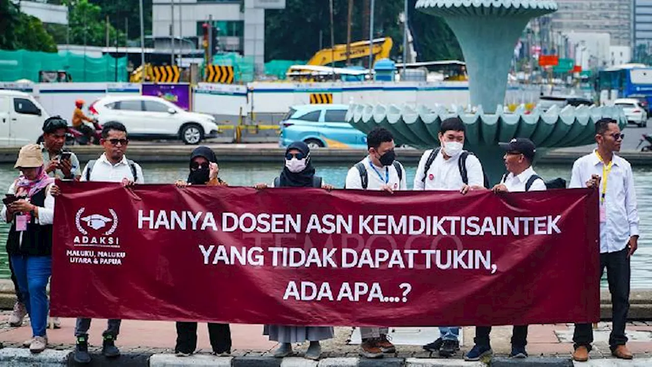 Perubahan Nomenklatur Kemendiktisaintek Buat Pembayaran Tukin Dosen ASN Rumit