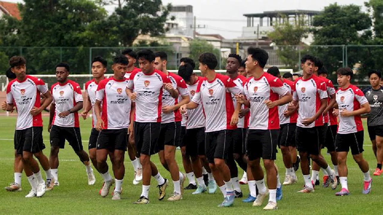 PSSI Umumkan Skuad Timnas Indonesia U-20 untuk Piala Asia U-20 2025