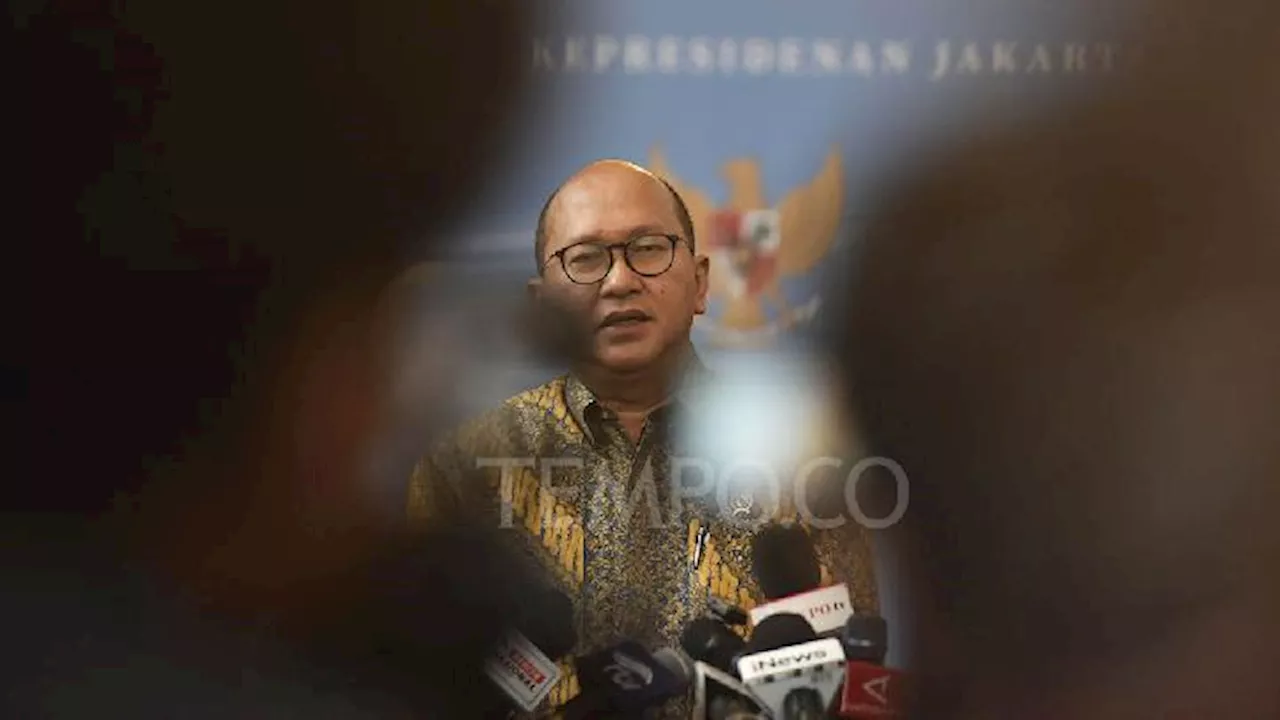 Rosan Roeslani Laporkan Hasil Realisasi Investasi Tahun 2024