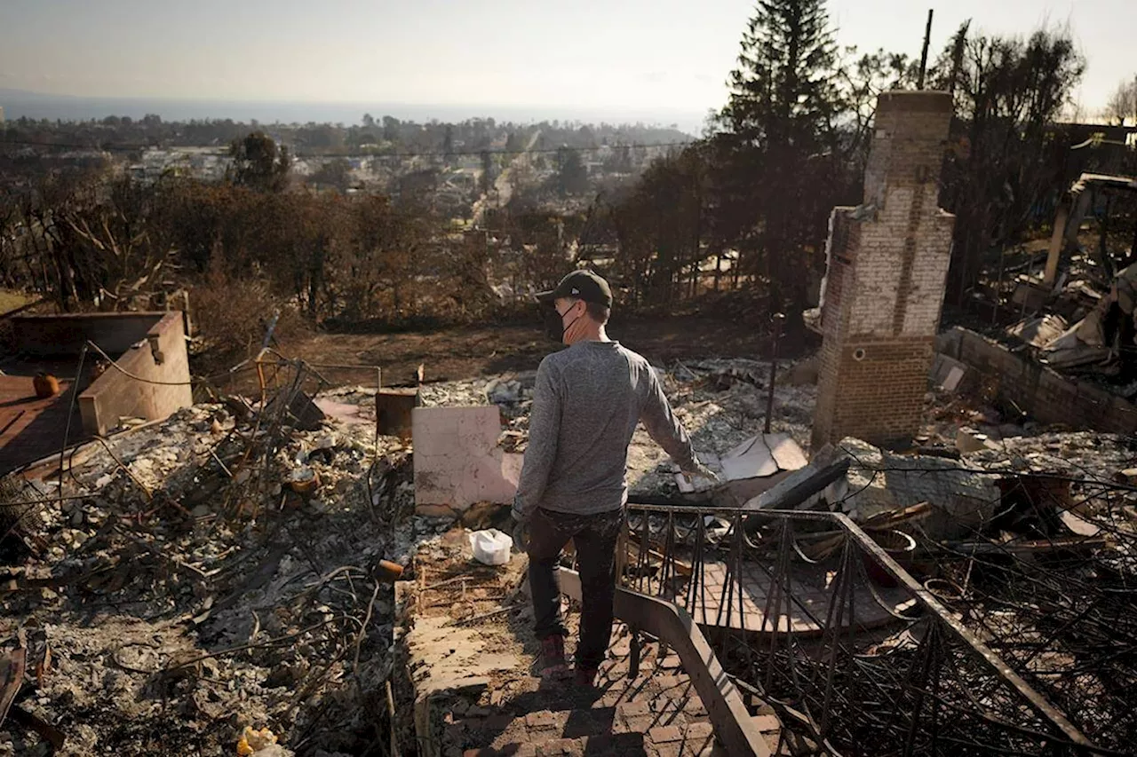 B.C. Wildfire Crews Return Home After Battling Devastating California Wildfires