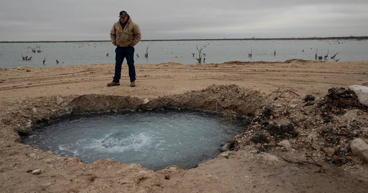 Texas struggles to plug old oil wells leaking tainted water