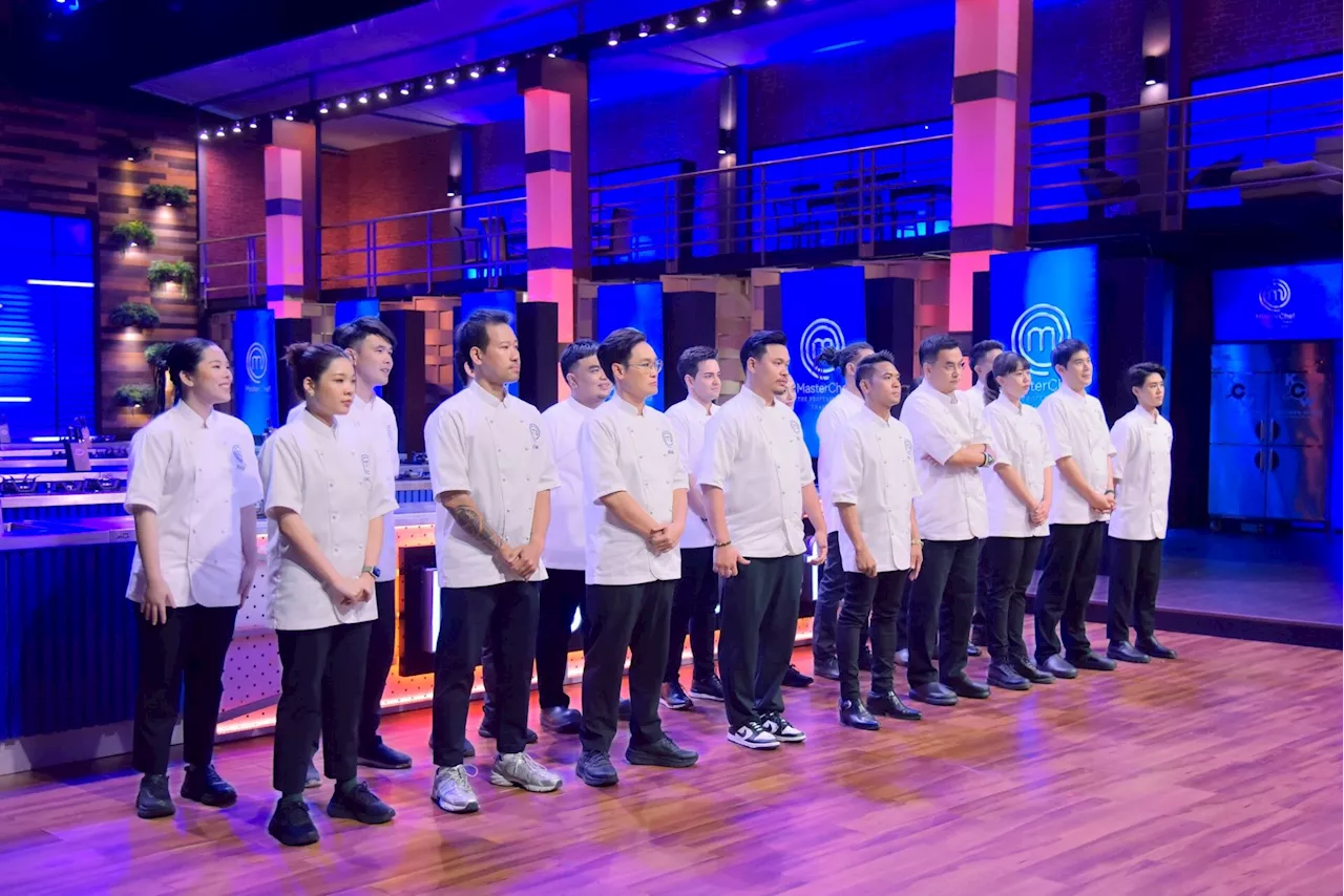 เปิดฉาก 'MasterChef The Professionals Thailand' ทั้งเดือดทั้งดุ!
