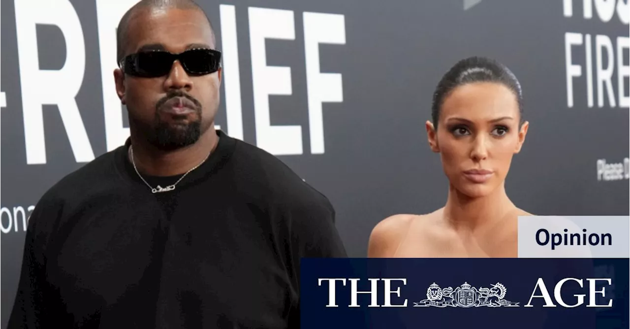 Next to a nude Bianca Censori, Kanye should have gone without his pants too