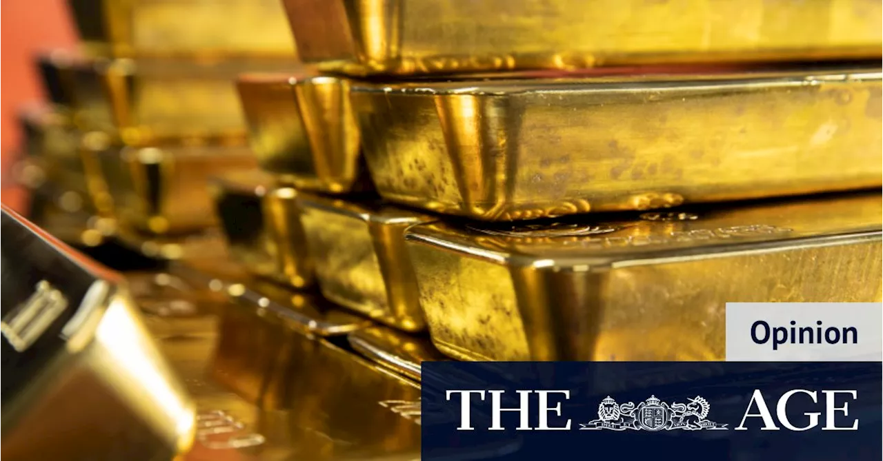 RBA faces multibillion-dollar regret as gold prices hit record highs