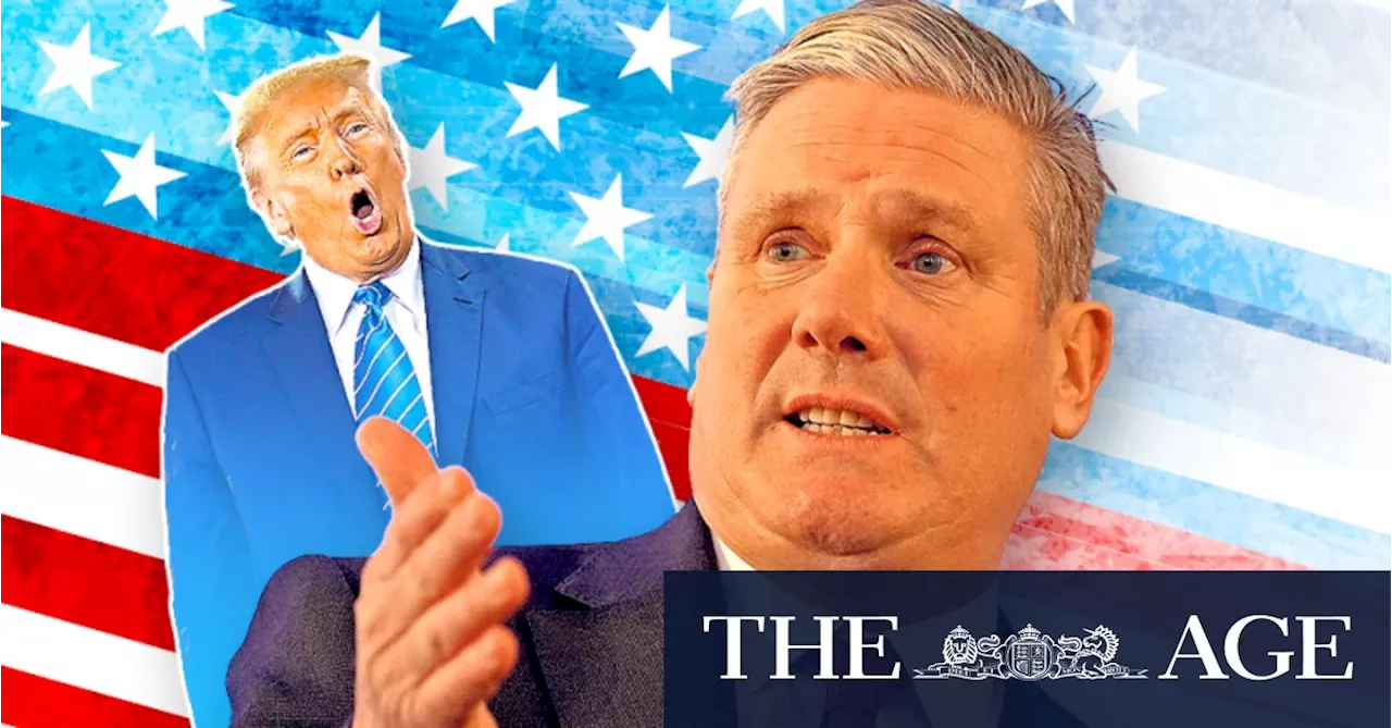 Starmer in the middle: Trump wedges British PM