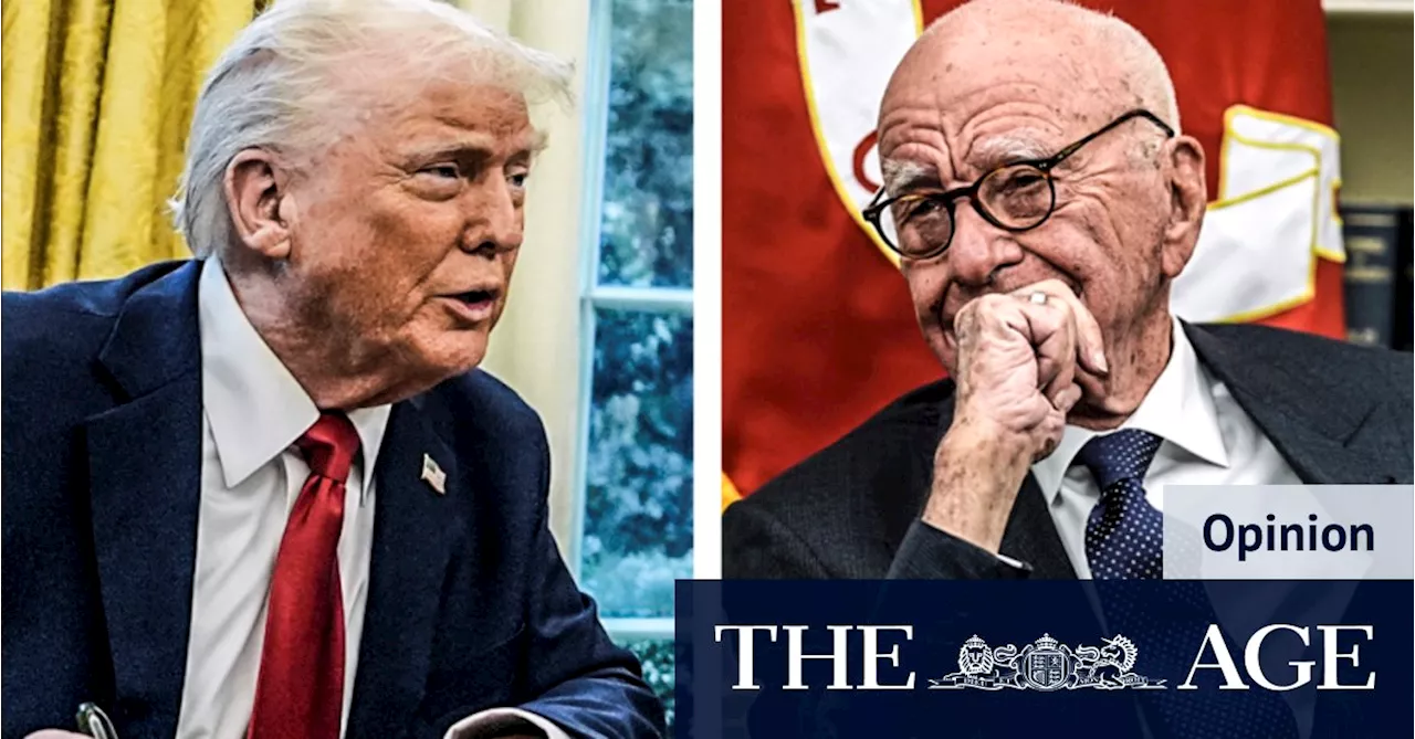 Trump Courts Murdoch and Ellison for Support of 'Massive' Sovereign Wealth Fund