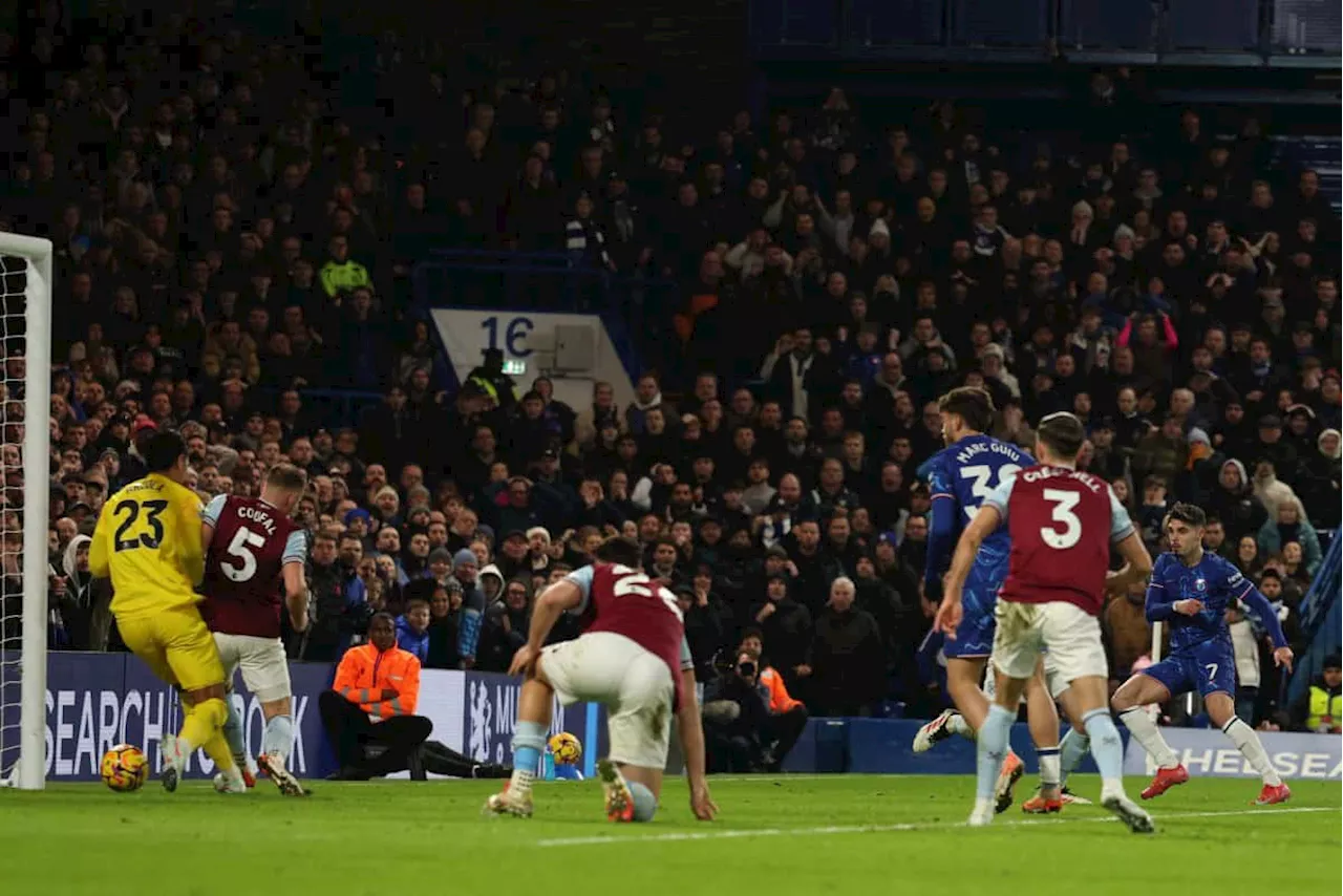 Chelsea Overcome West Ham to Move into Top Four