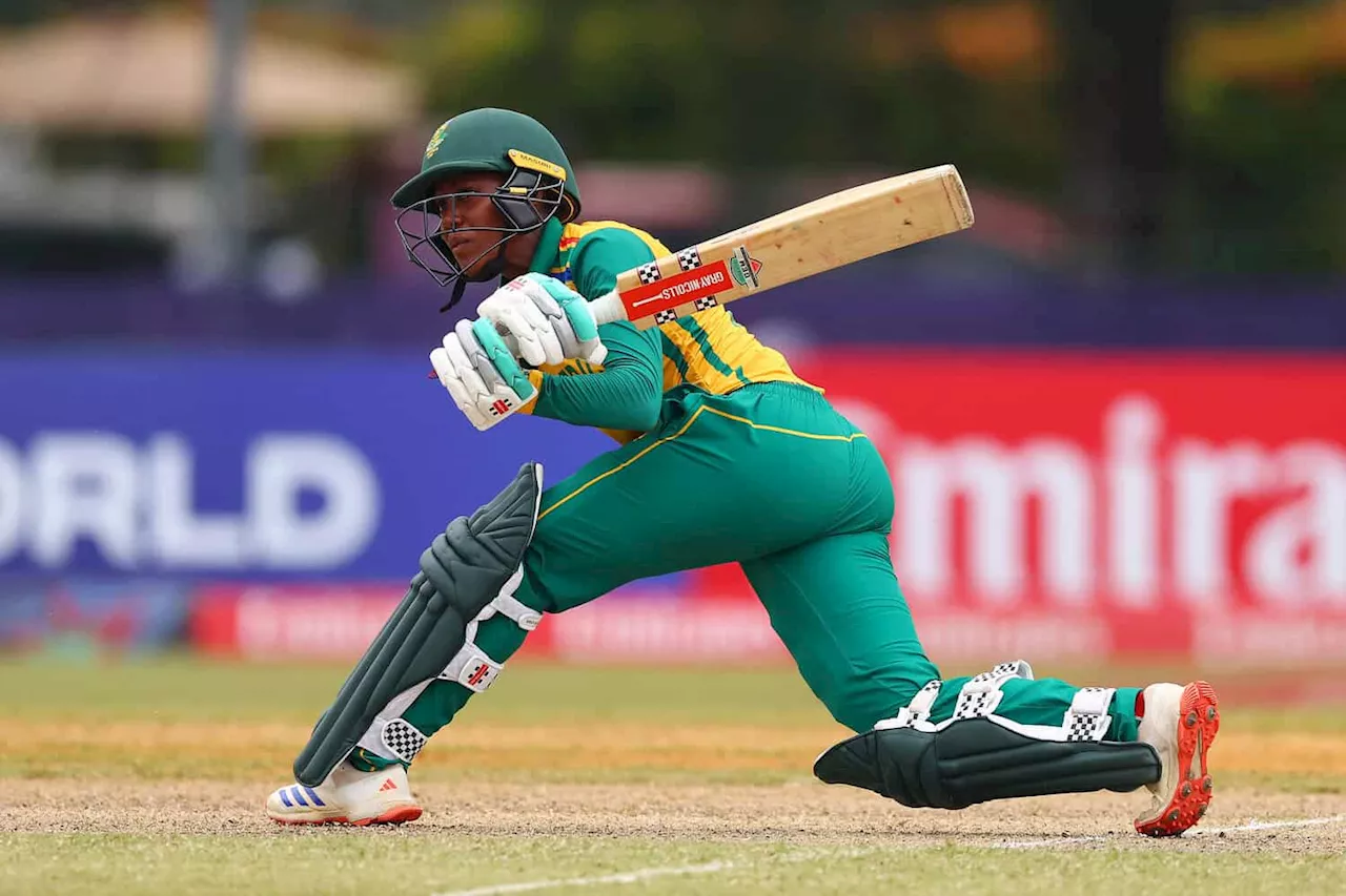 South Africa's U19 Women Cricketers Shine in T20 World Cup Final