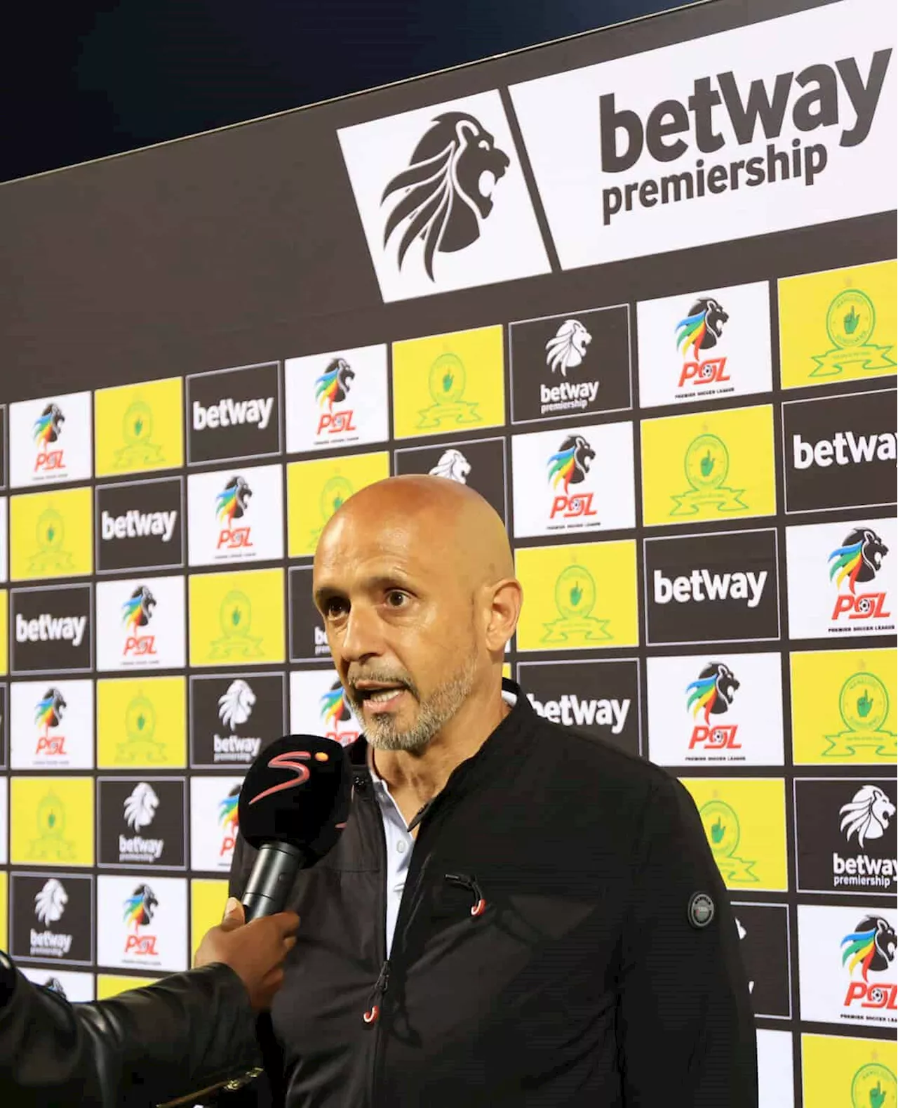 Sundowns coach not happy with tight PSL fixture scheduling