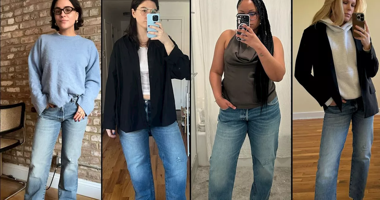 Madewell's Dean Easy Jeans: A Test Drive on Different Body Types