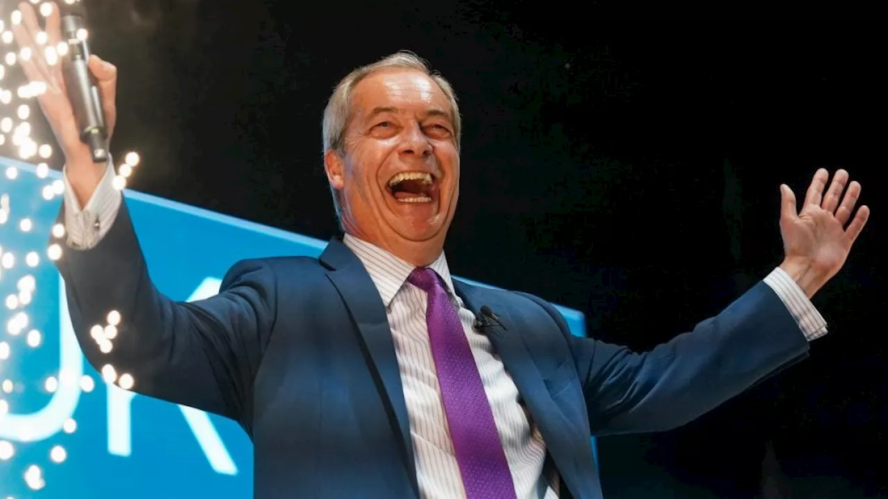 Farage's Reform Party Gains Momentum, Challenging Labour's Dominance