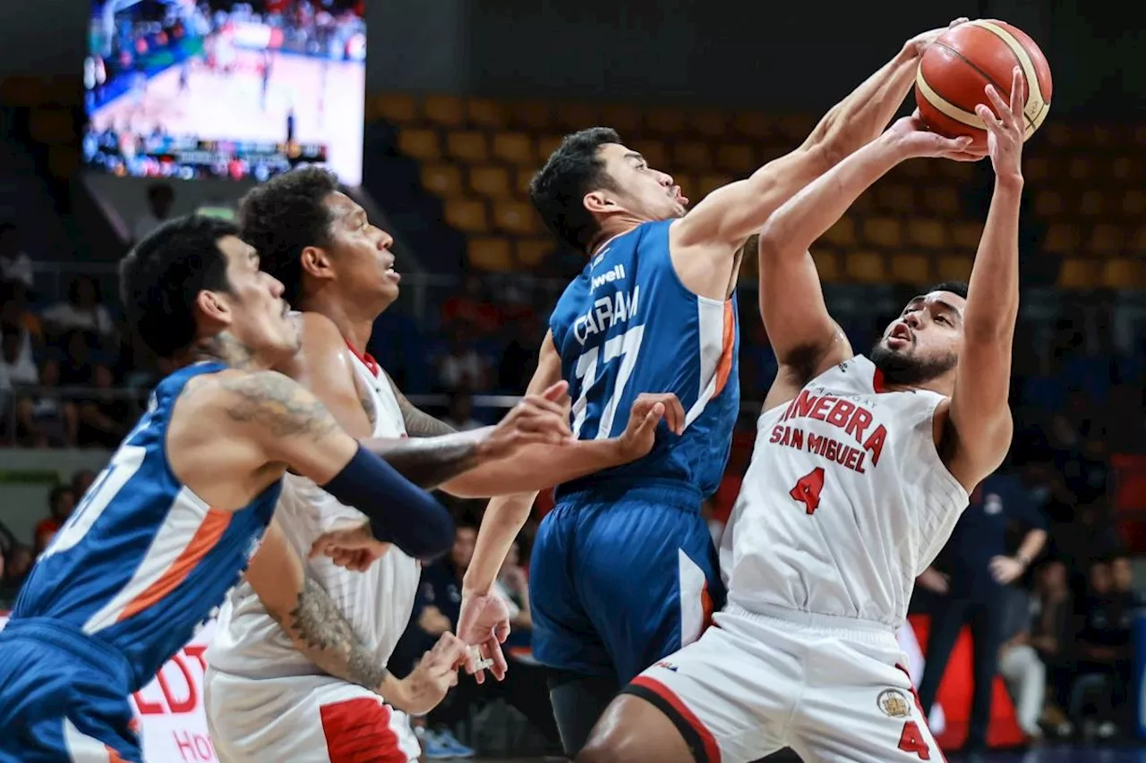 Gin Kings, Bolts renew rivalry as QF begins