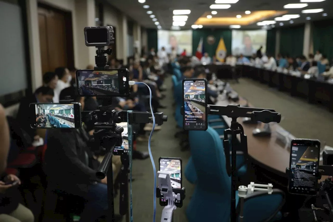 House Panel Issues Show Cause Orders to Duterte Supporters, Media Figures for Skipping Fake News Hearing