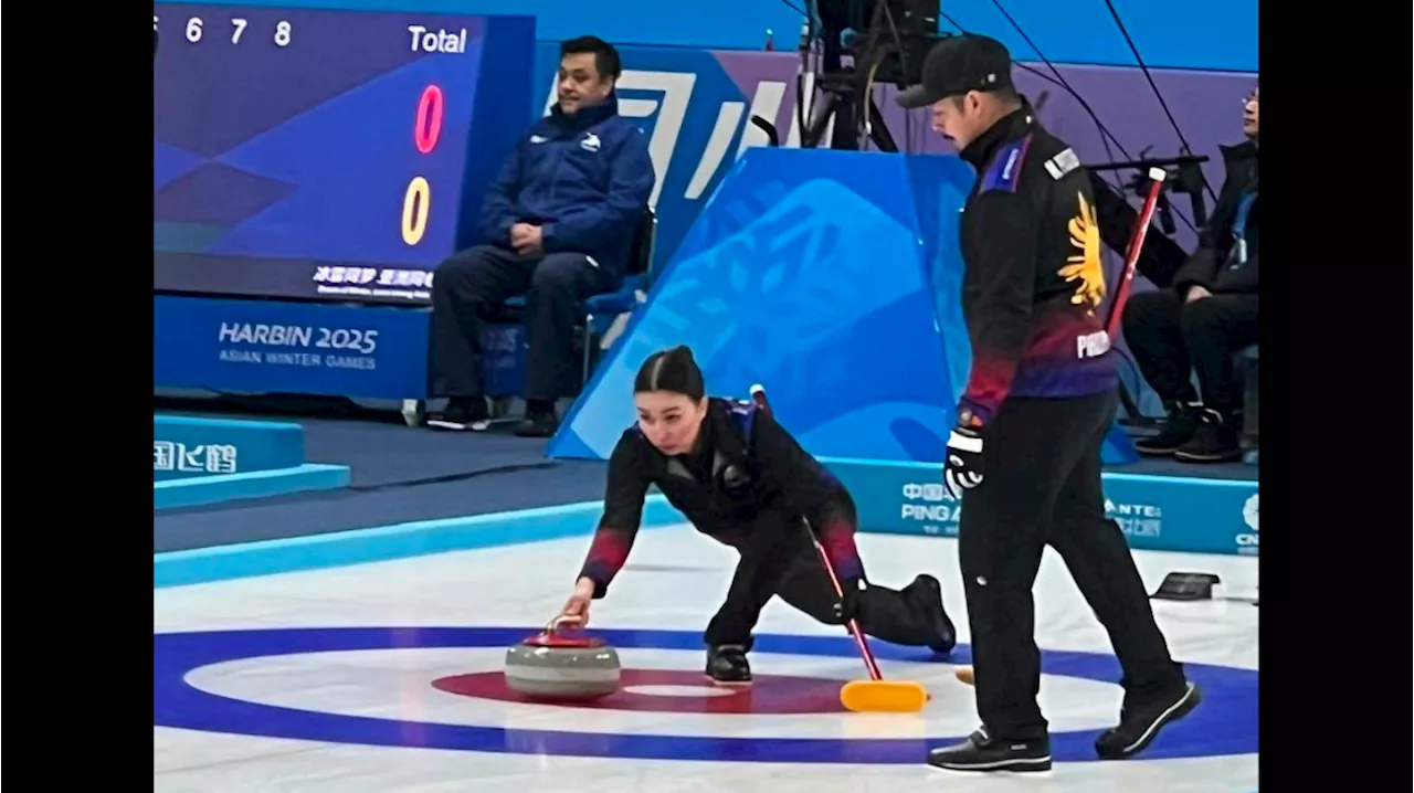 PH mixed curling team stuns South Korea in Asian Winter Games