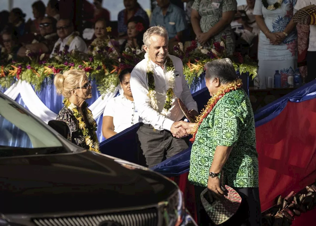 RFK Jr. misled the US Senate on measles deaths, Samoa's health chief says