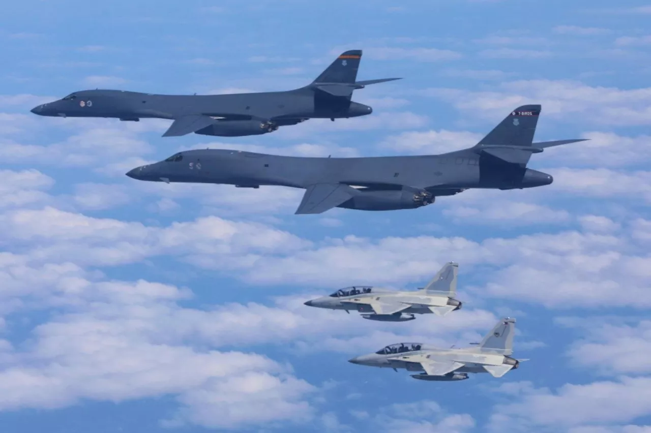 US, PH fighter planes conduct joint patrol