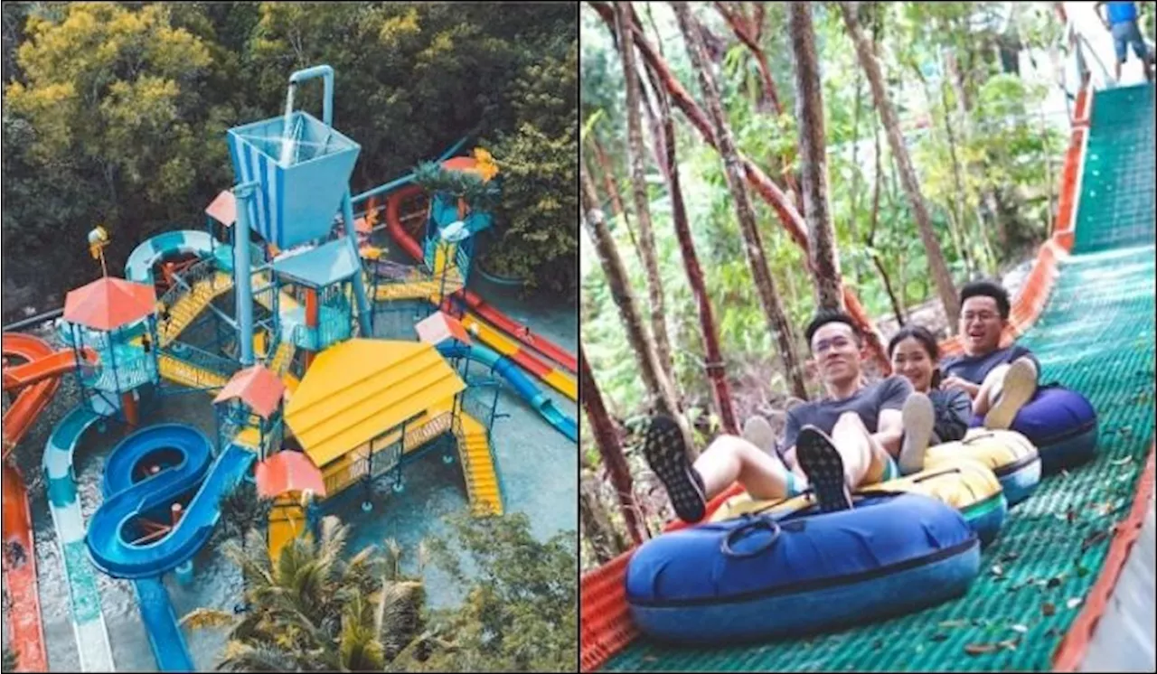 Come Ride ESCAPE Penang’s World’s Largest Tipping Bucket & Longest Tubby Racer