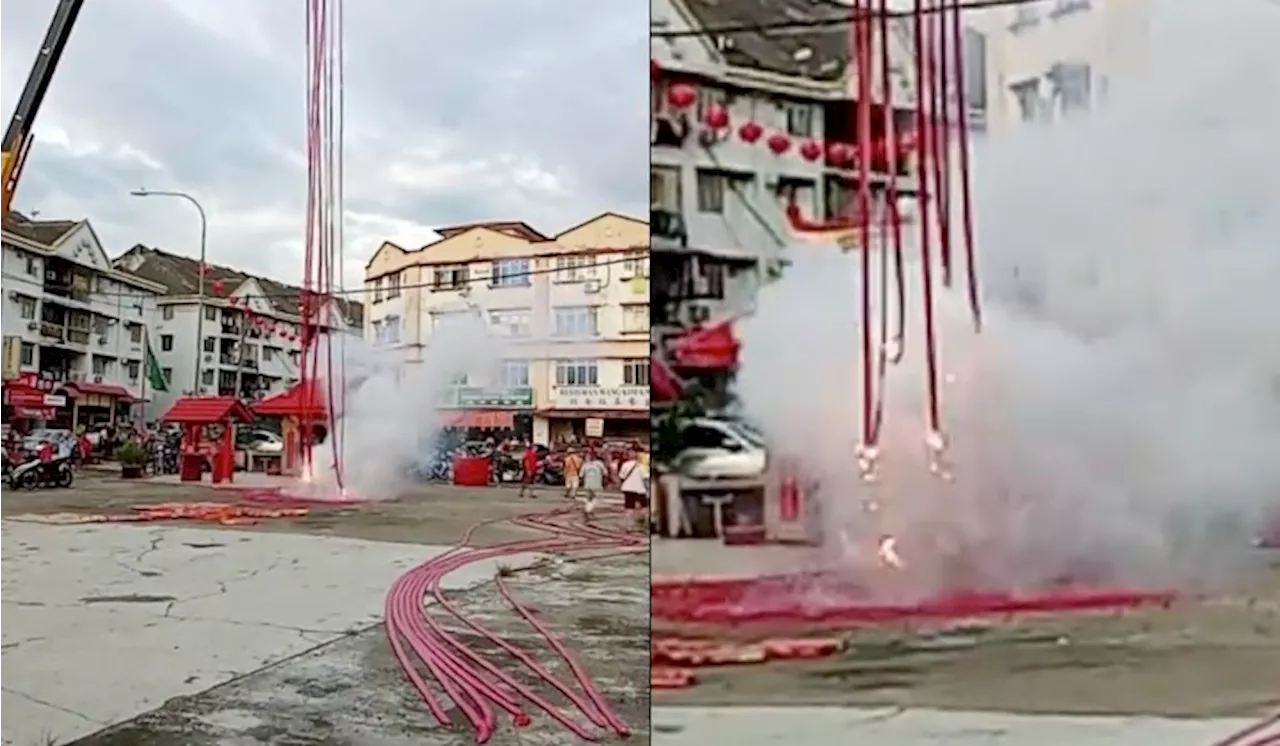 Crane-Powered CNY Celebration Breaks the Internet