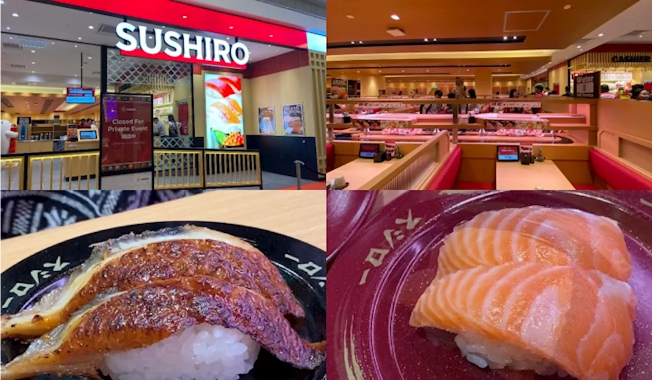 Sushiro, Popular Japanese Sushi Chain, Opens Its First Malaysian Branch in Suria KLCC