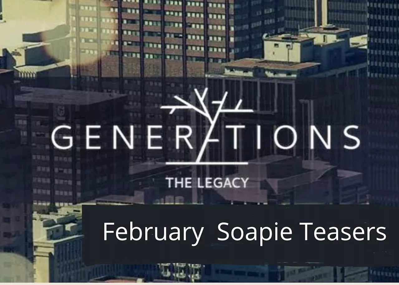 Generations: The Legacy - October 2023 Episode Previews