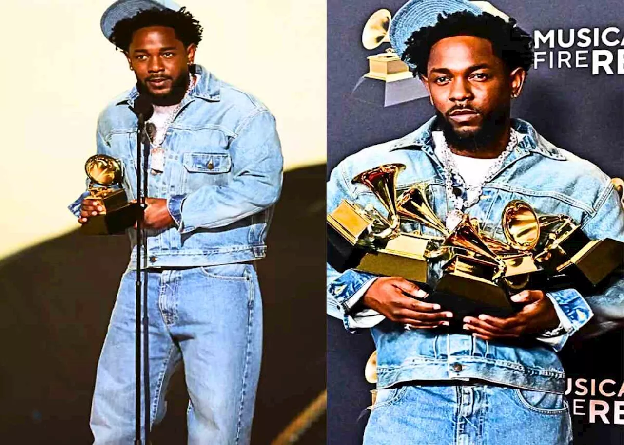 Kendrick Lamar Makes History with Grammy Win for 'Not Like Us'