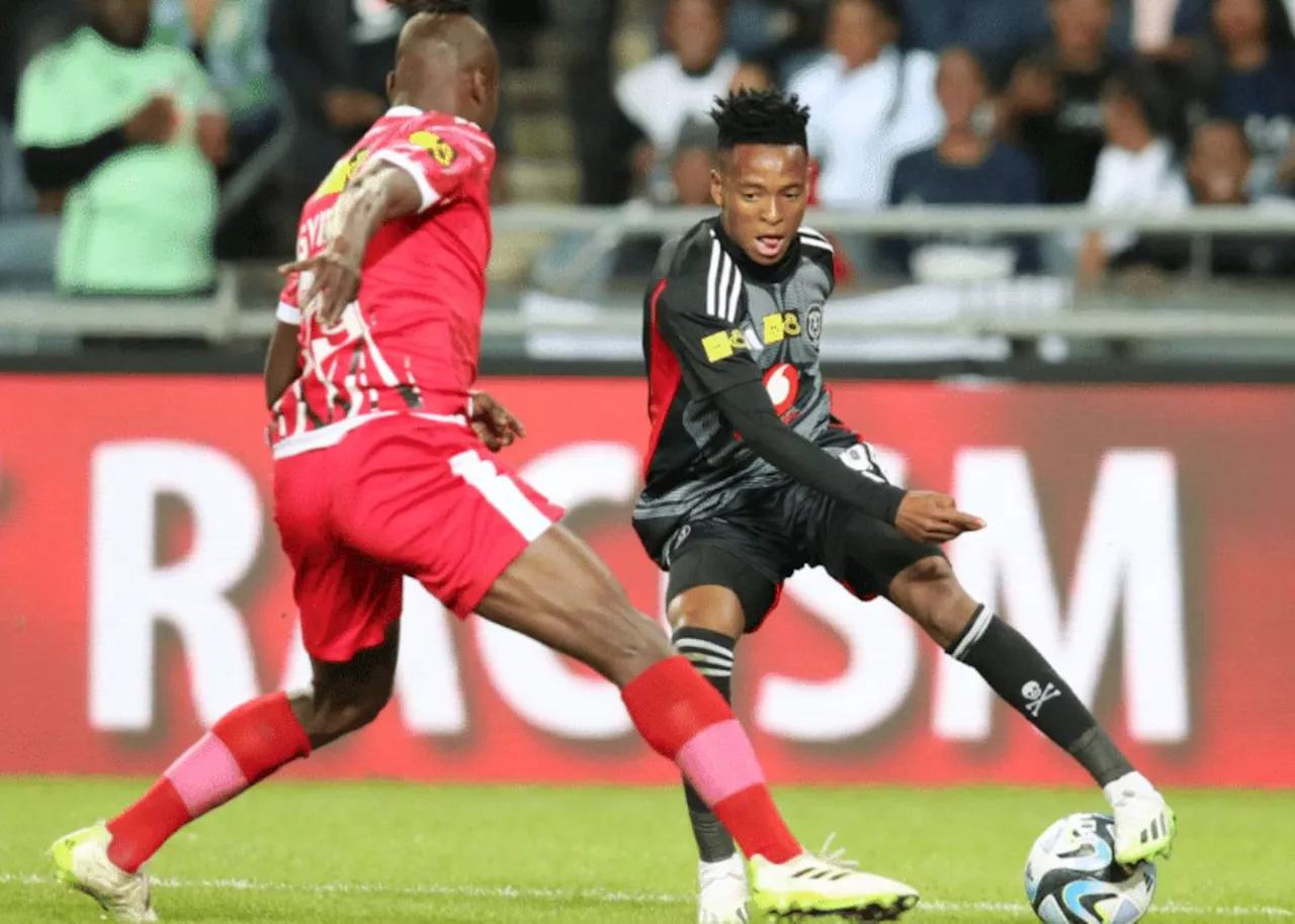 Mofokeng's Meteoric Rise: Barcelona's Interest and Pirates' Striker Hunt