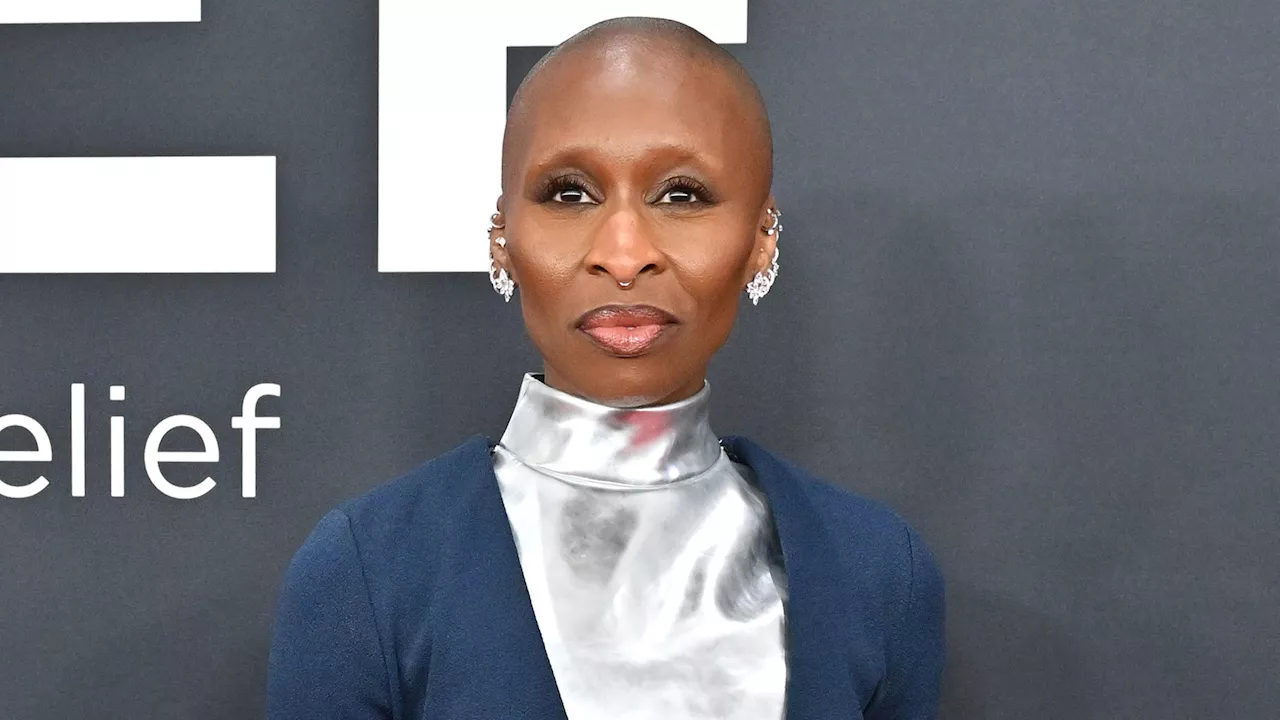 Cynthia Erivo’s fans are convinced she’s secretly engaged to Lena Waithe after spotting massive diamond rin...