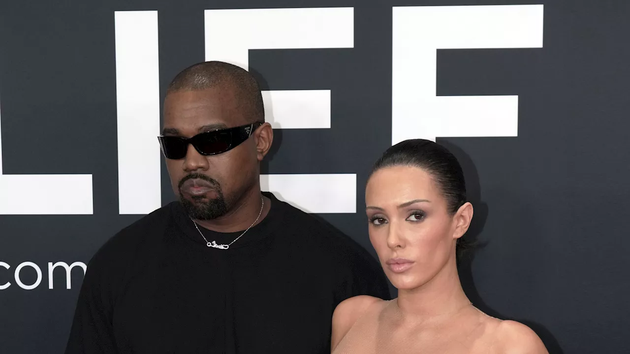 Kanye West Celebrates Bianca Censori's Grammys Dress Controversy