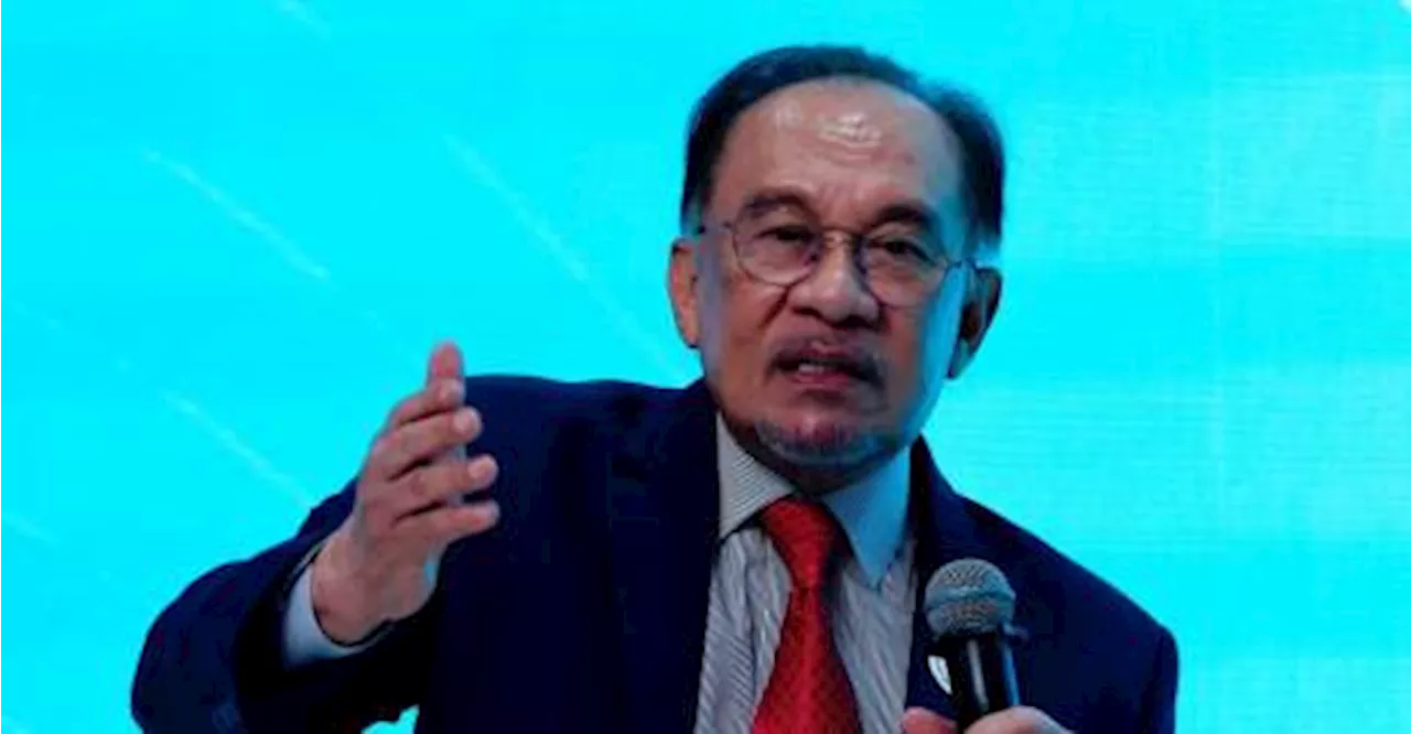 Anwar Ibrahim Holds Four Courtesy Calls, Discussing Gaza, Myanmar Conflict, and Infrastructure