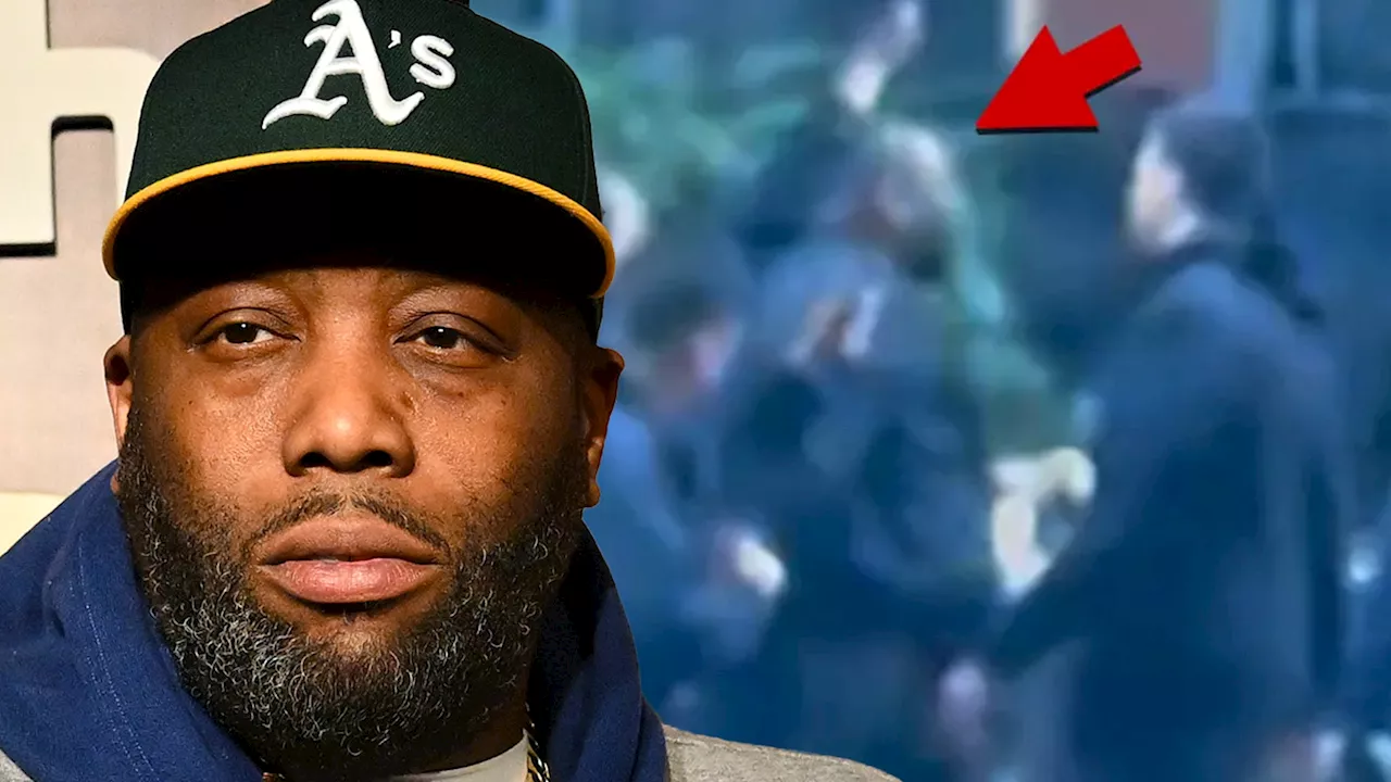 Killer Mike Sues Grammy Security Firms Over 2023 Arrest