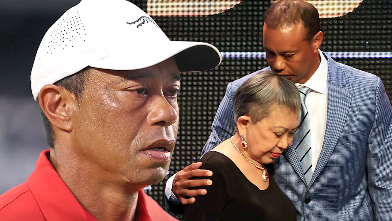 Tiger Woods' Mom, Kultida, Dies