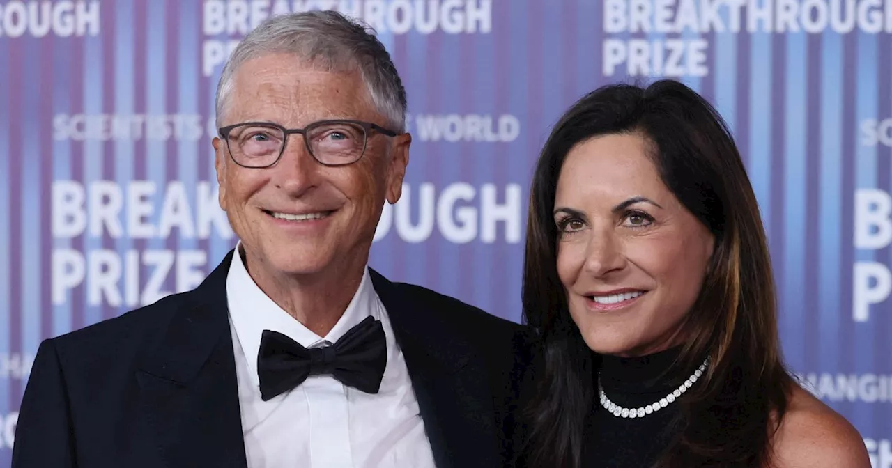 Bill Gates Introduces New Girlfriend, Paula Hurd