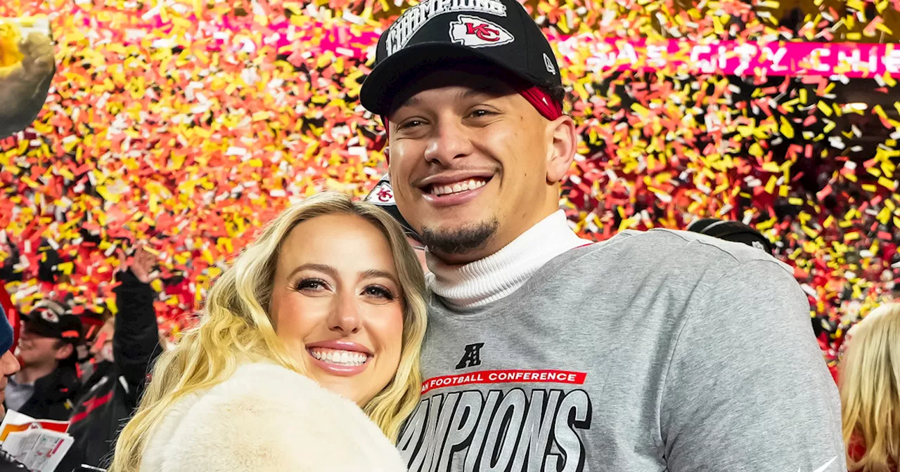 Patrick and Brittany Mahomes' Newborn Daughter Golden Raye to Attend Super Bowl LIX