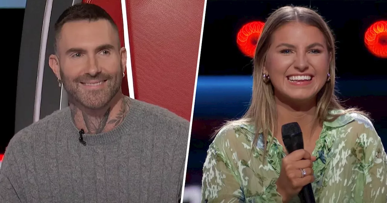 The Voice Contestant Wows Coaches, Chooses Adam Levine