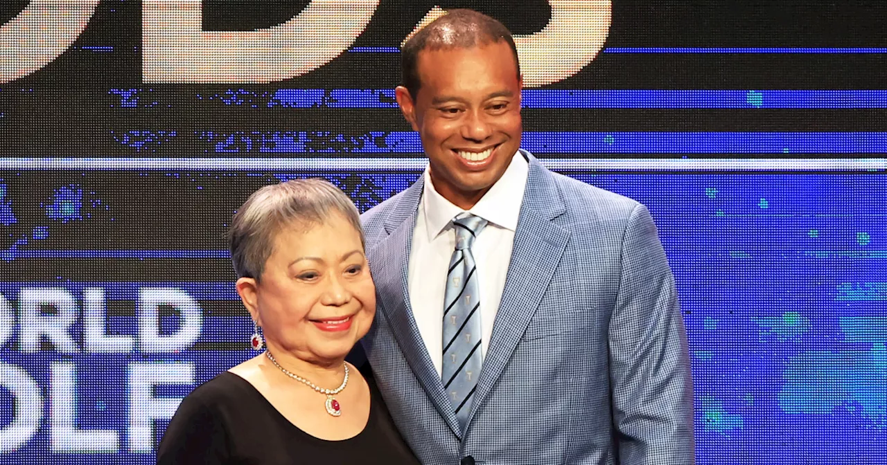 Tiger Woods' Mother, Kultida Woods, Dies