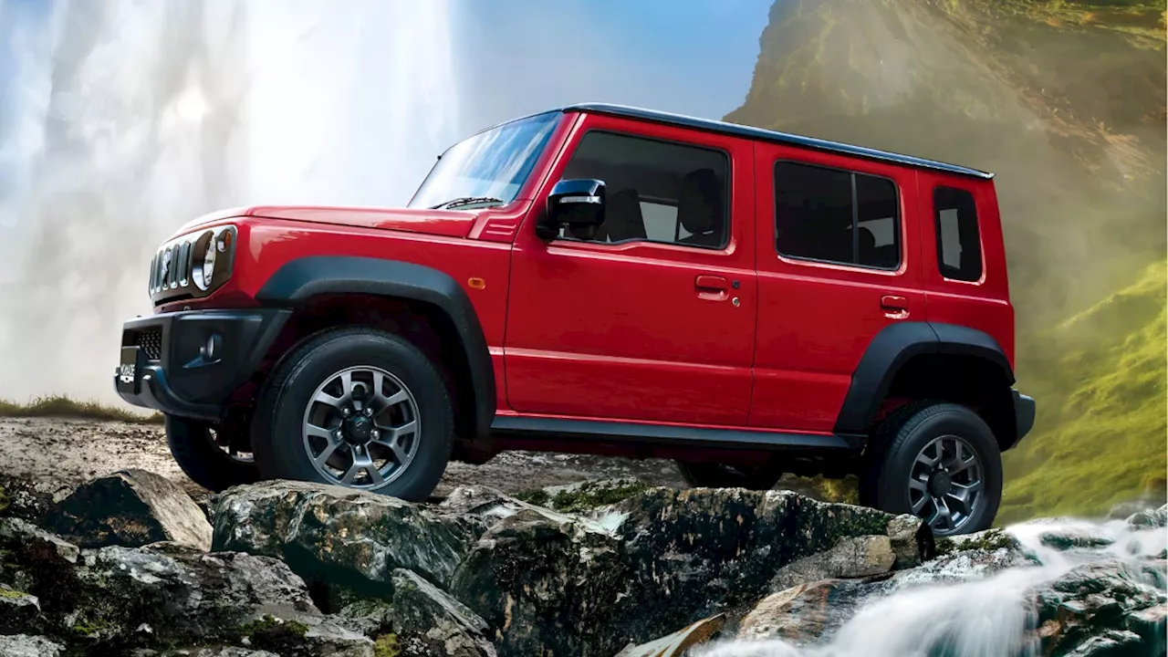 Suzuki Jimny 5-Door Arrives in Japan as Jimny Nomade with Advanced Safety Features