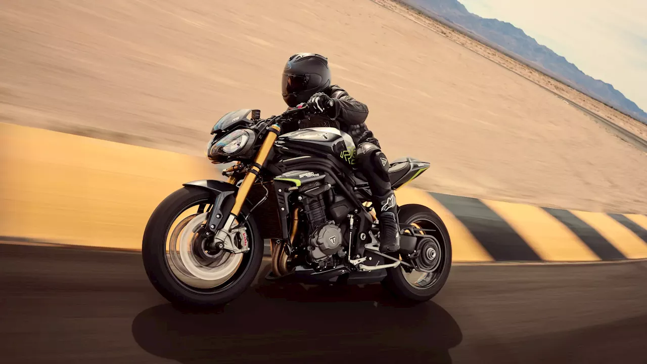 Triumph Unveils Updated Speed Triple 1200 RS for 2025